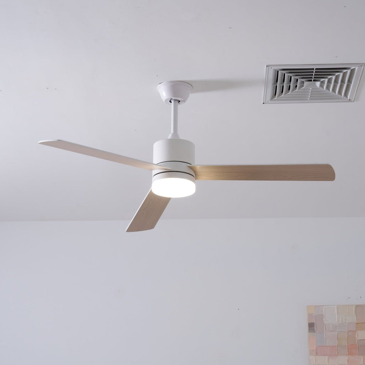 Virainian Drift plafondventilator met verlichting