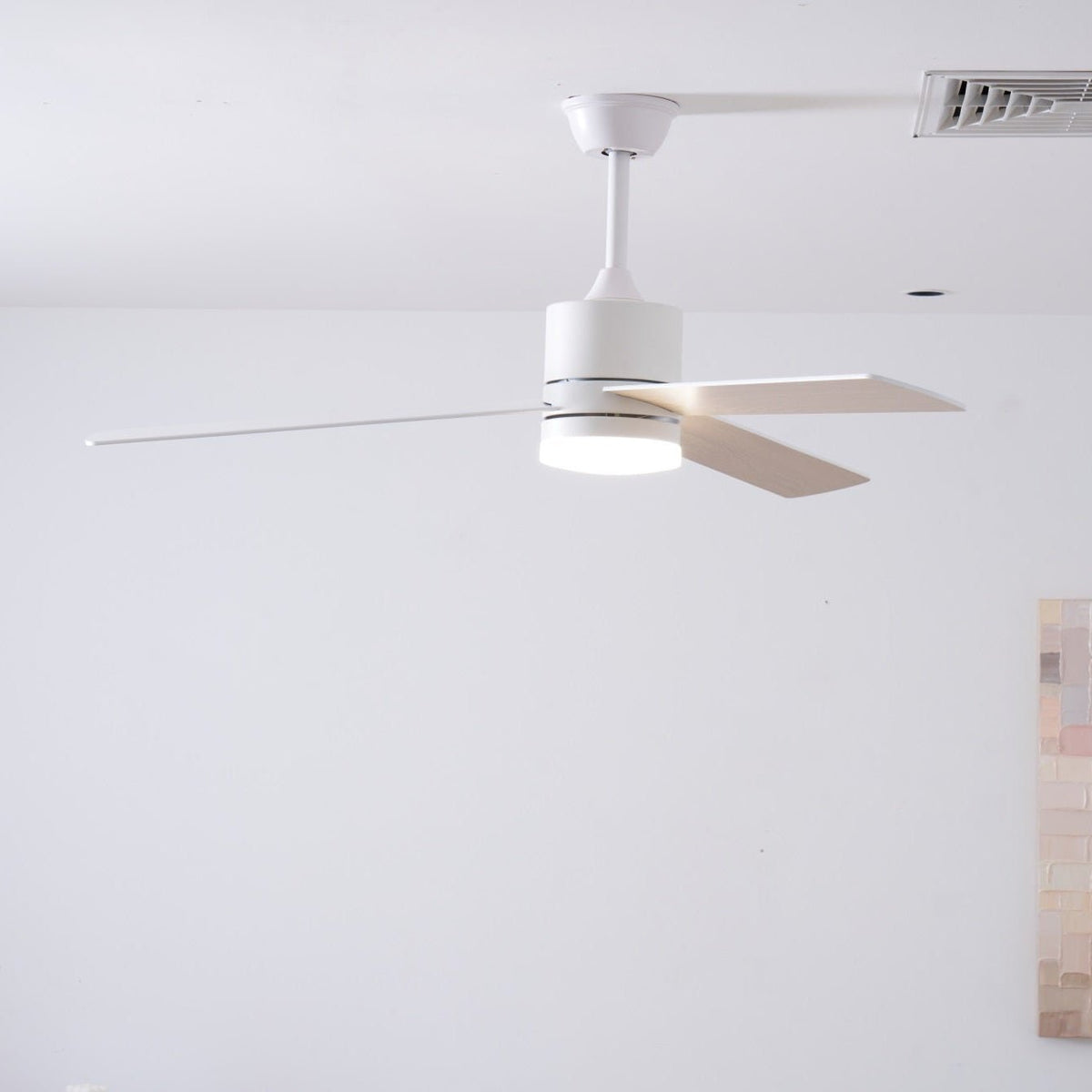 Virainian Drift plafondventilator met verlichting