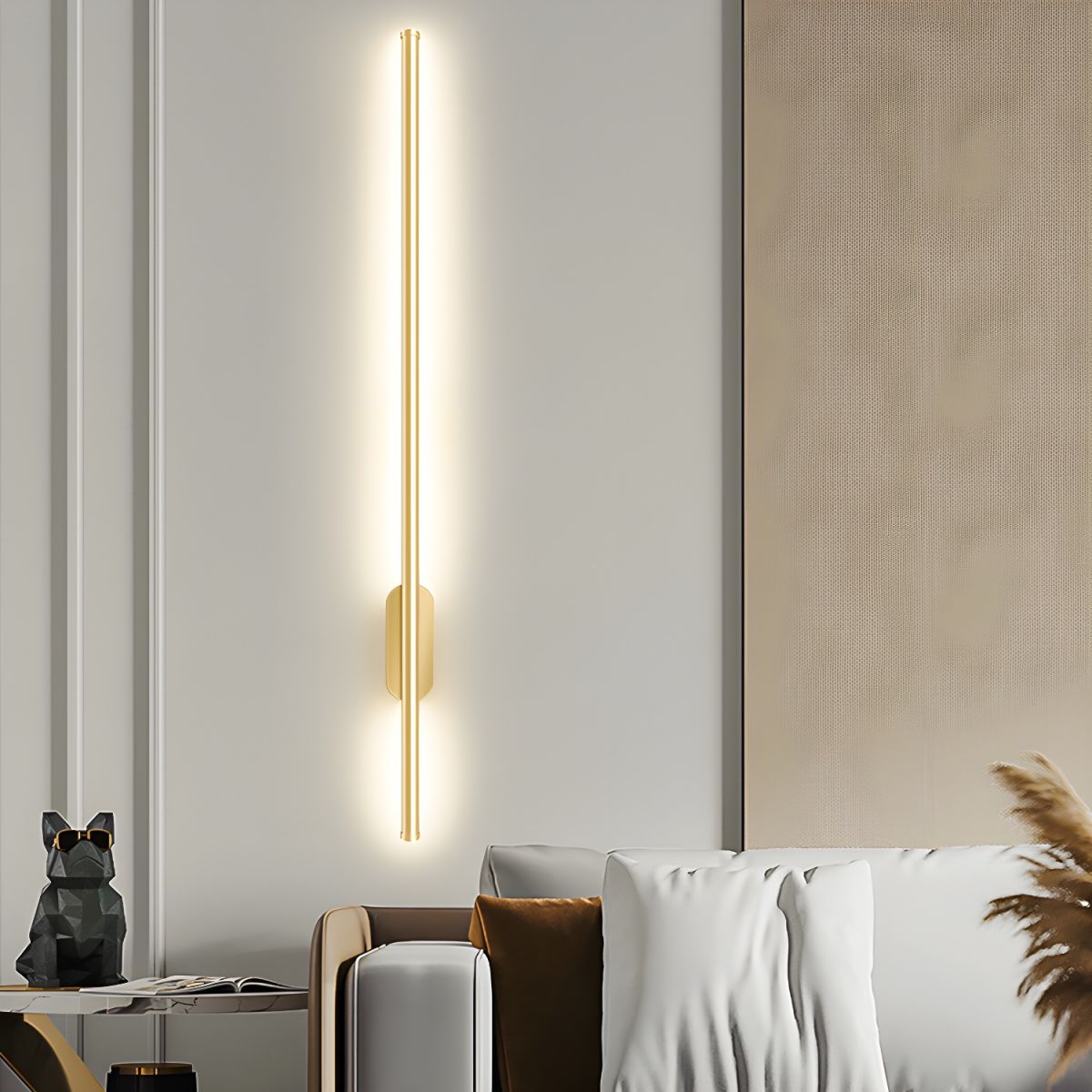Ria Acryl Minimalistische wandlamp