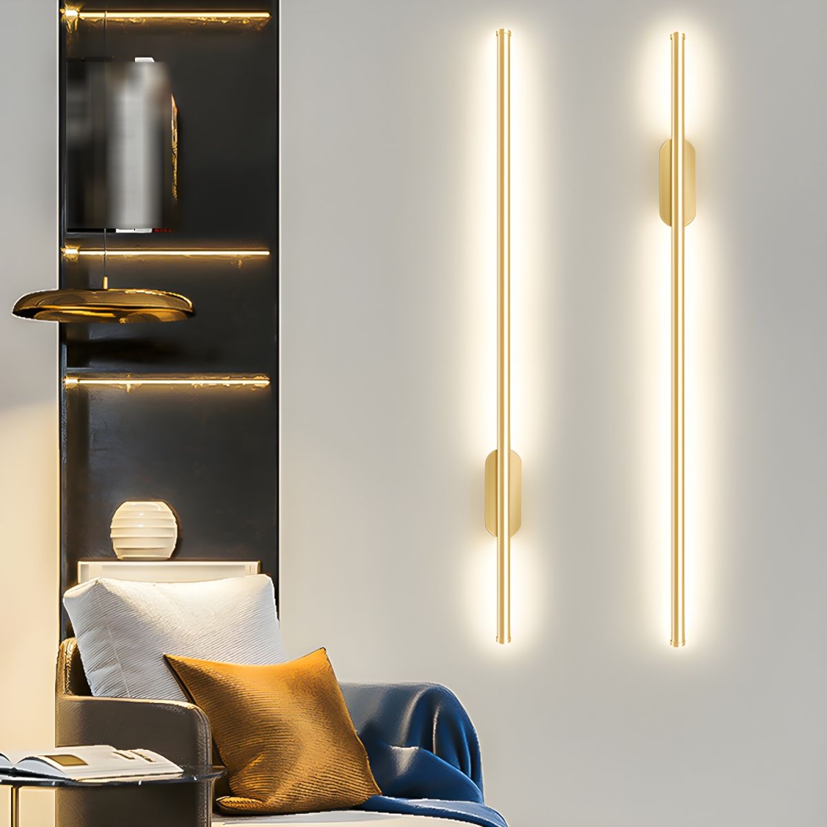 Ria Acryl Minimalistische wandlamp