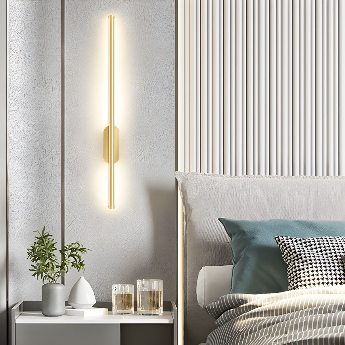 Ria Acryl Minimalistische wandlamp