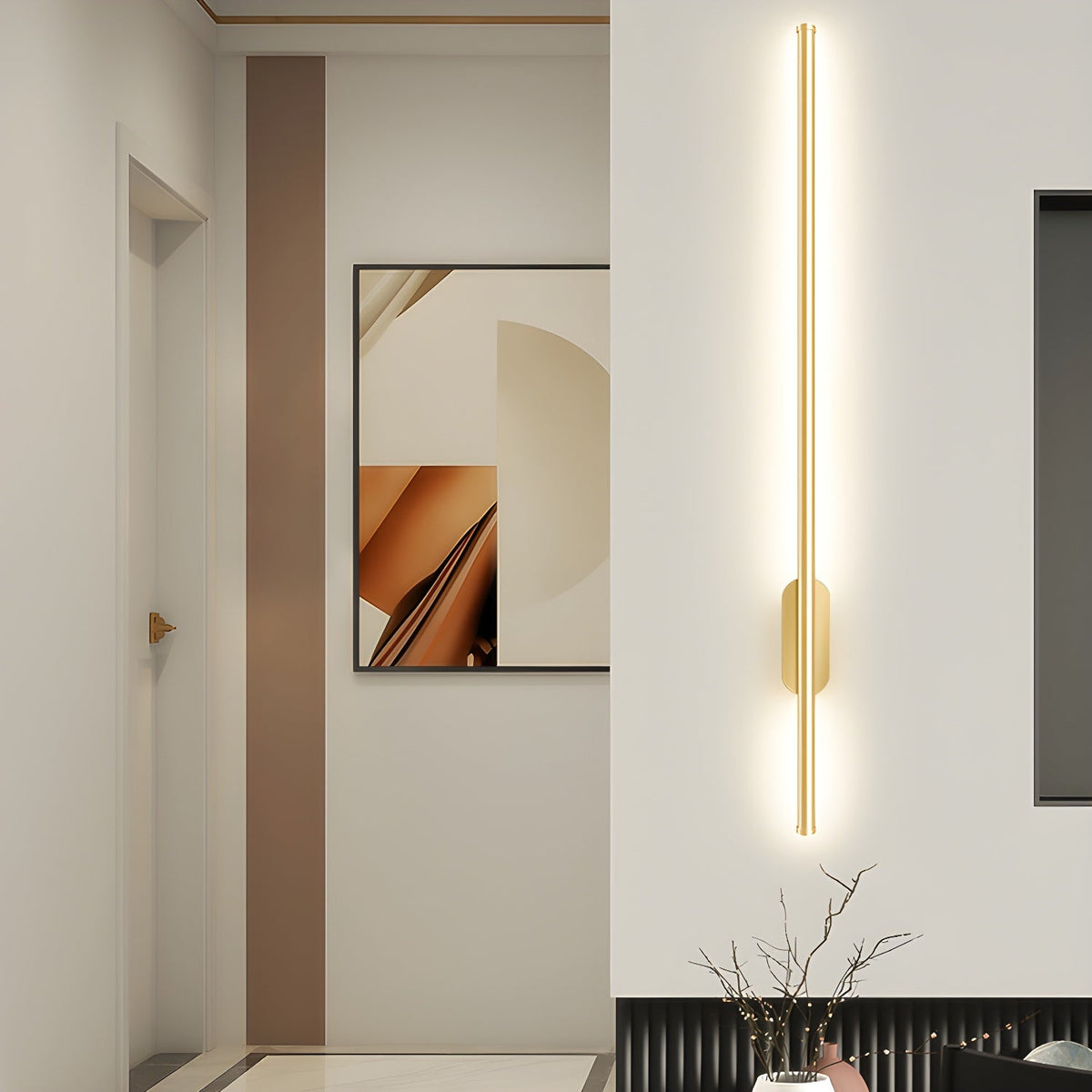 Ria Acryl Minimalistische wandlamp