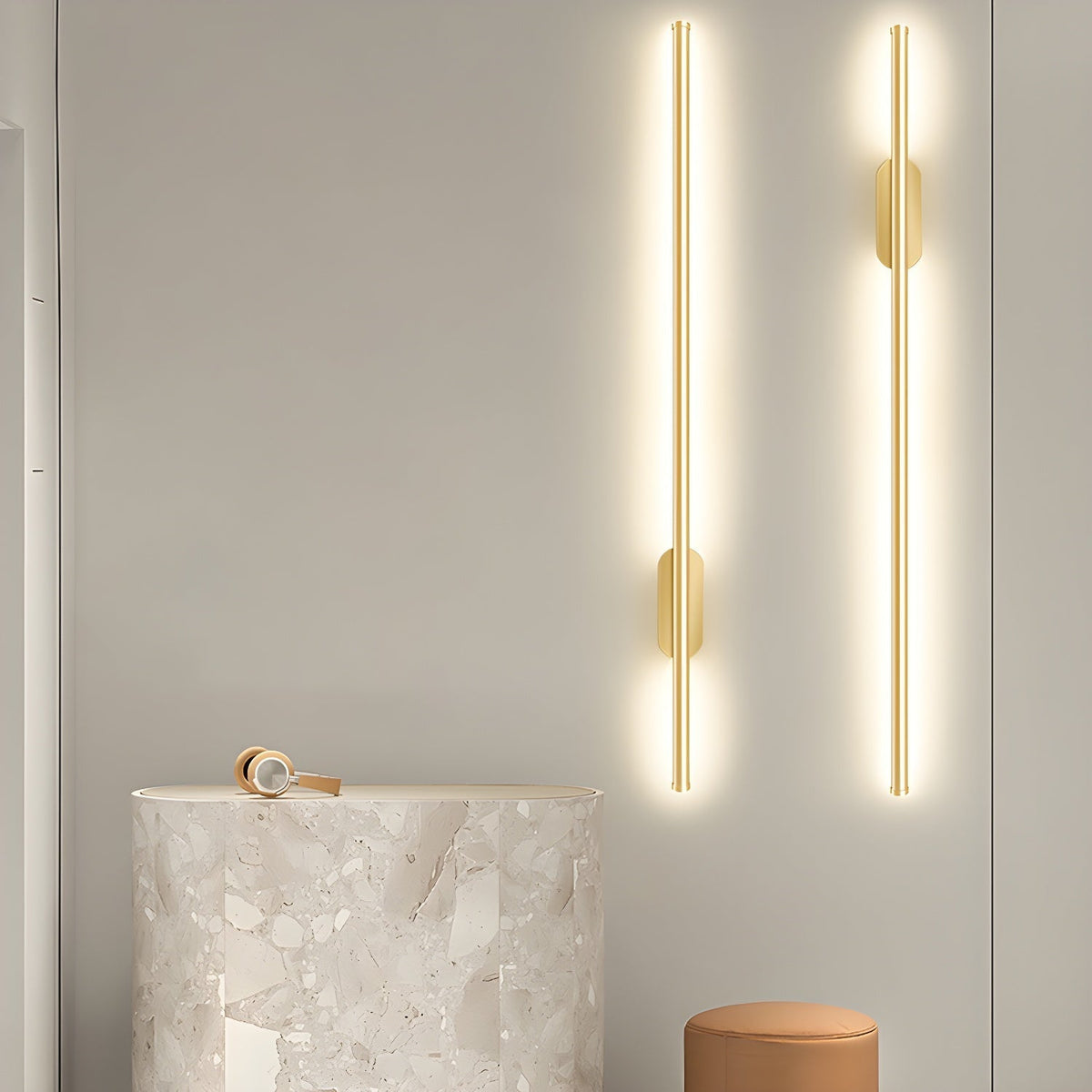 Ria Acryl Minimalistische wandlamp
