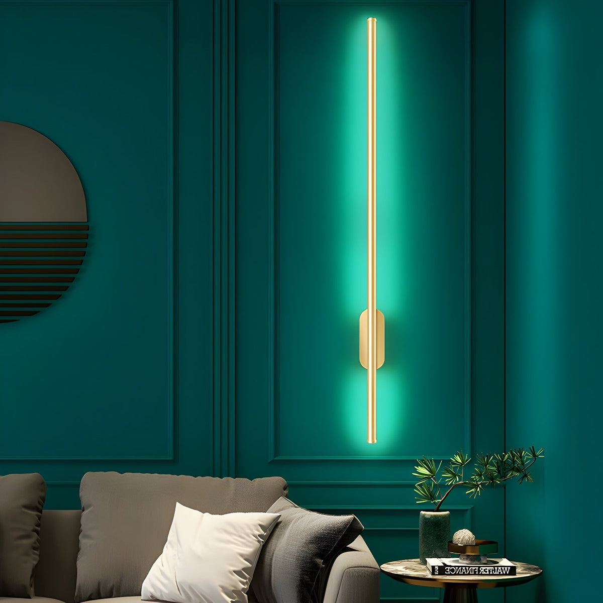 Ria Acryl Minimalistische wandlamp
