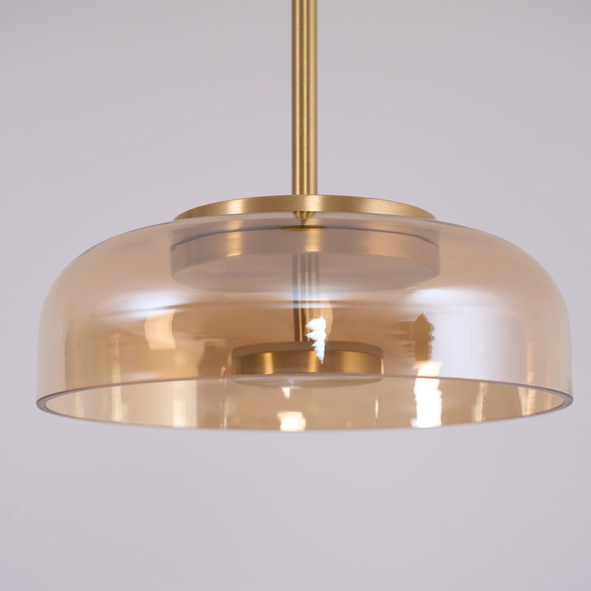 Liorenia hanglamp transparant glas strak