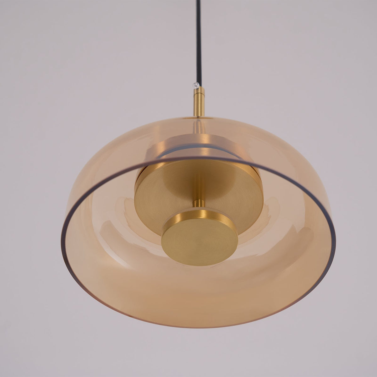 Liorenia hanglamp transparant glas strak
