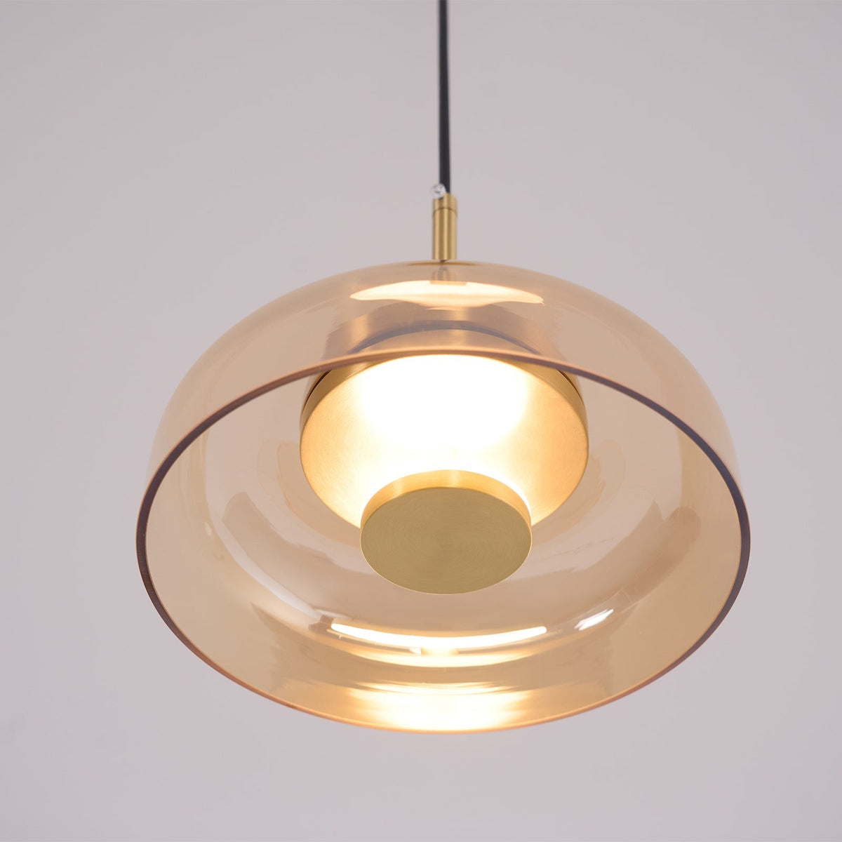 Liorenia hanglamp transparant glas strak