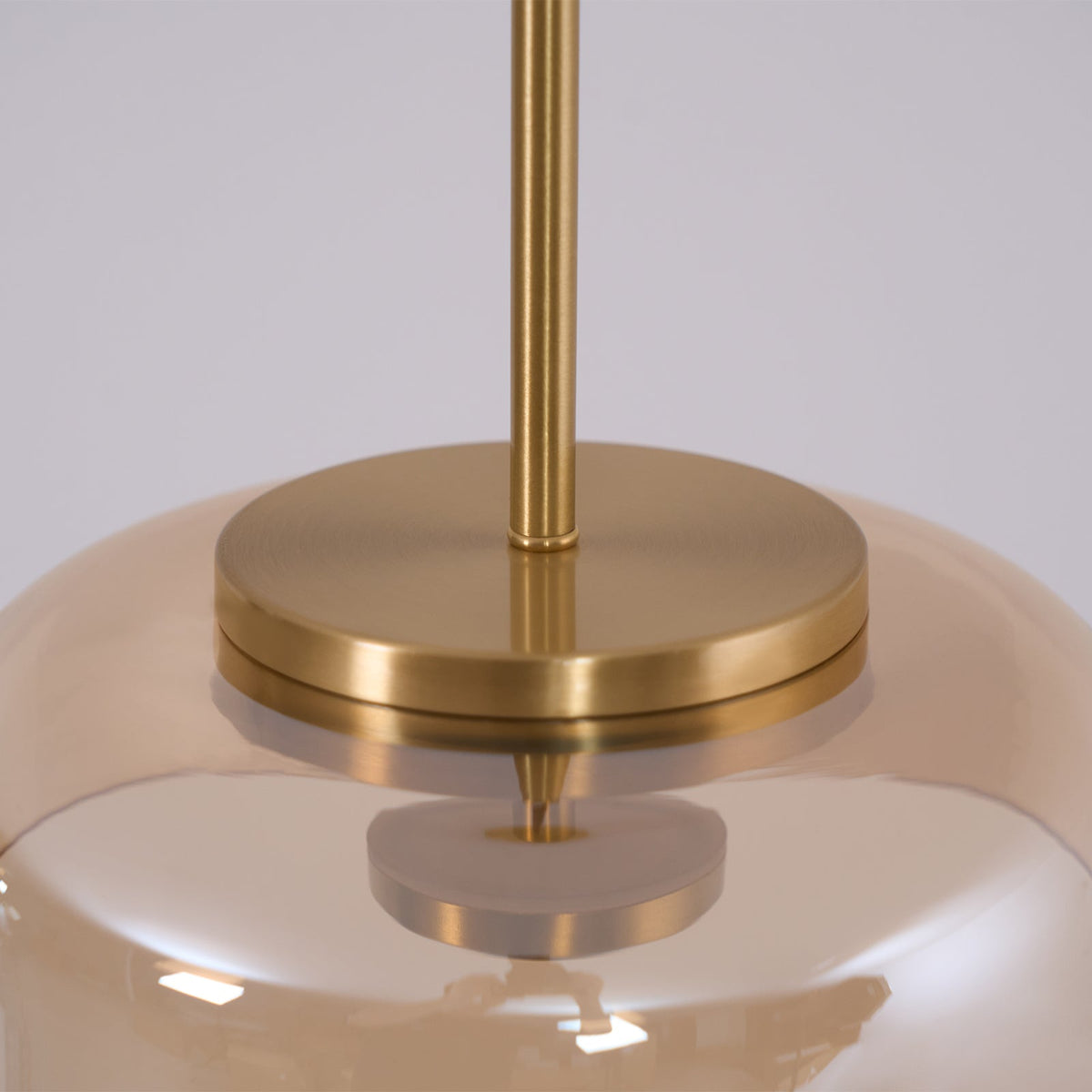 Liorenia hanglamp transparant glas strak