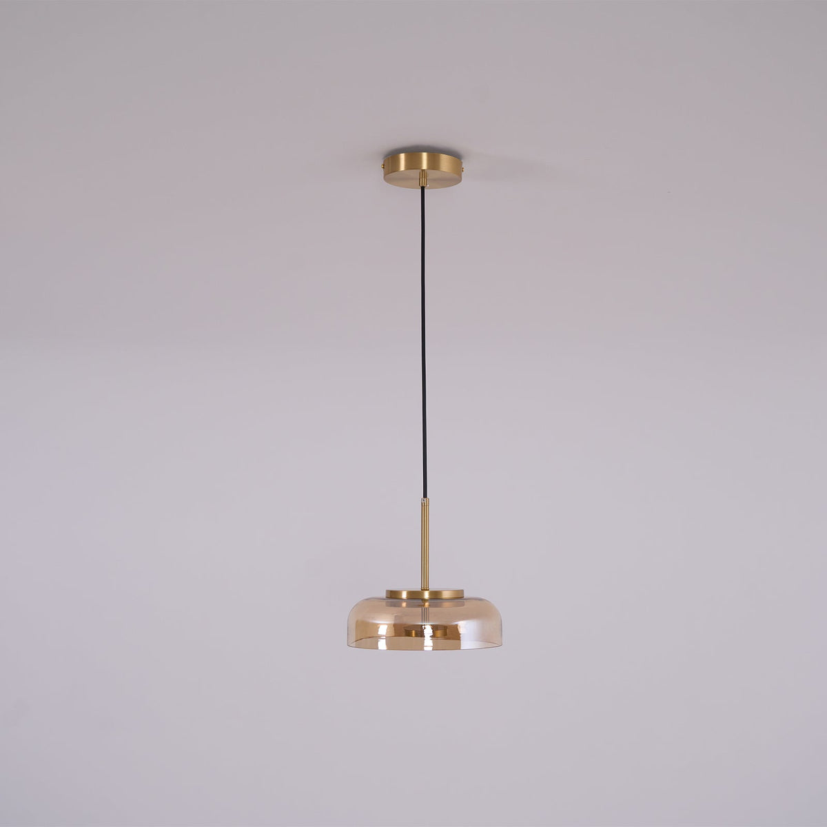 Liorenia hanglamp transparant glas strak