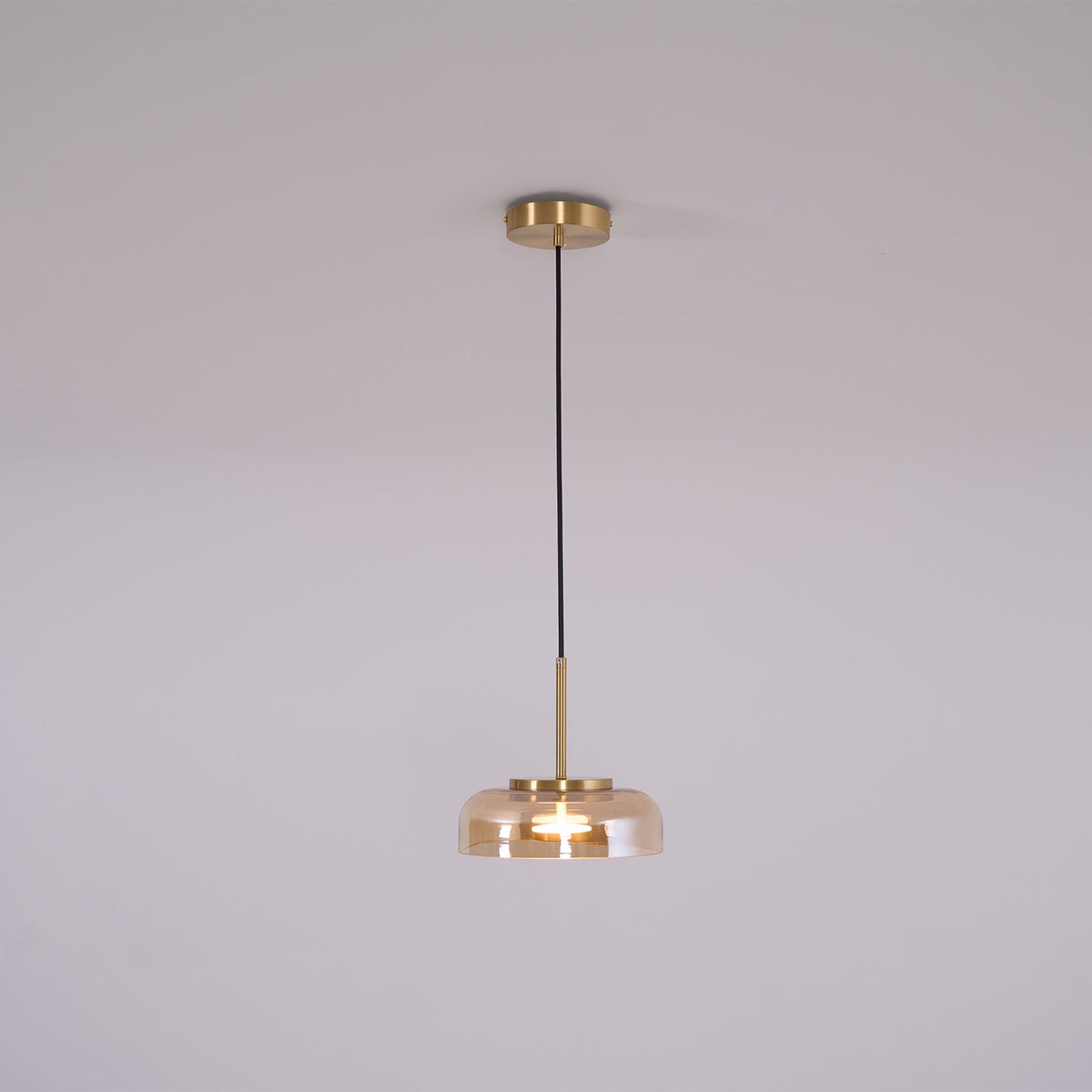 Liorenia hanglamp transparant glas strak
