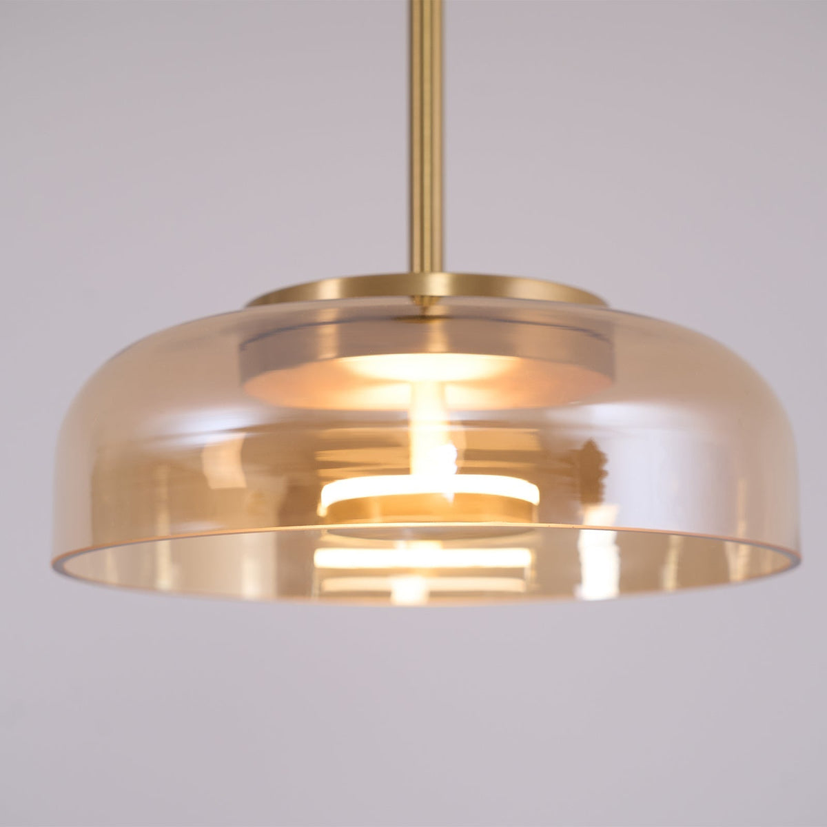 Liorenia hanglamp transparant glas strak