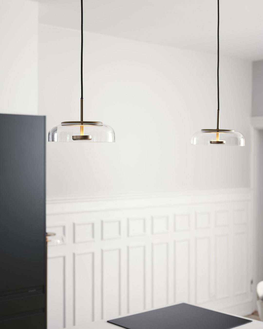 Liorenia hanglamp transparant glas strak