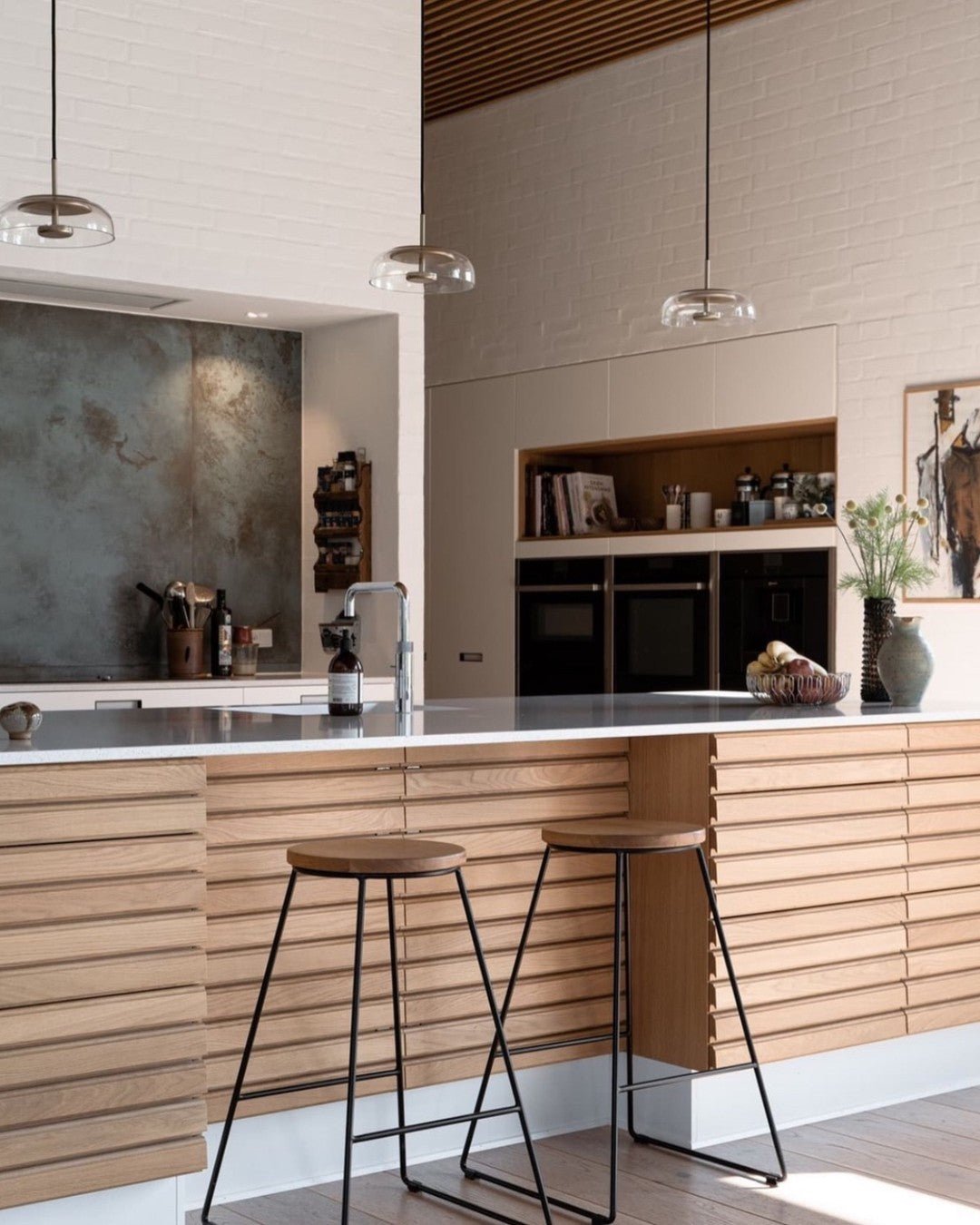 Liorenia hanglamp transparant glas strak