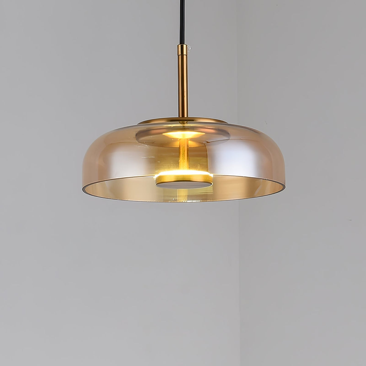 Liorenia hanglamp transparant glas strak