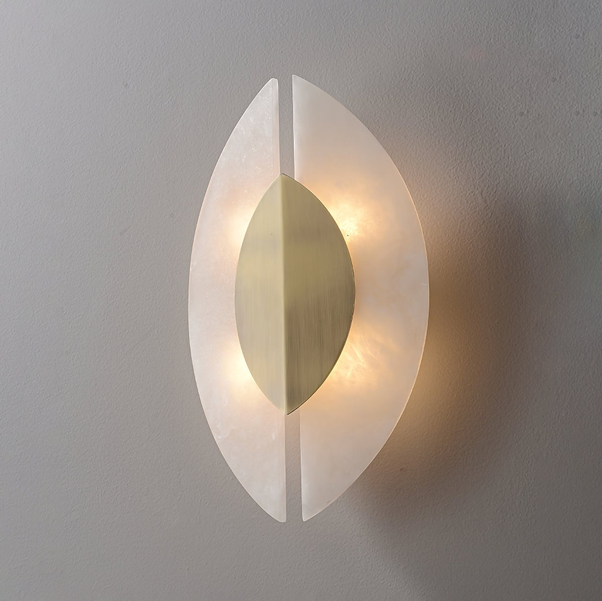 Avenanise albasten wandlamp