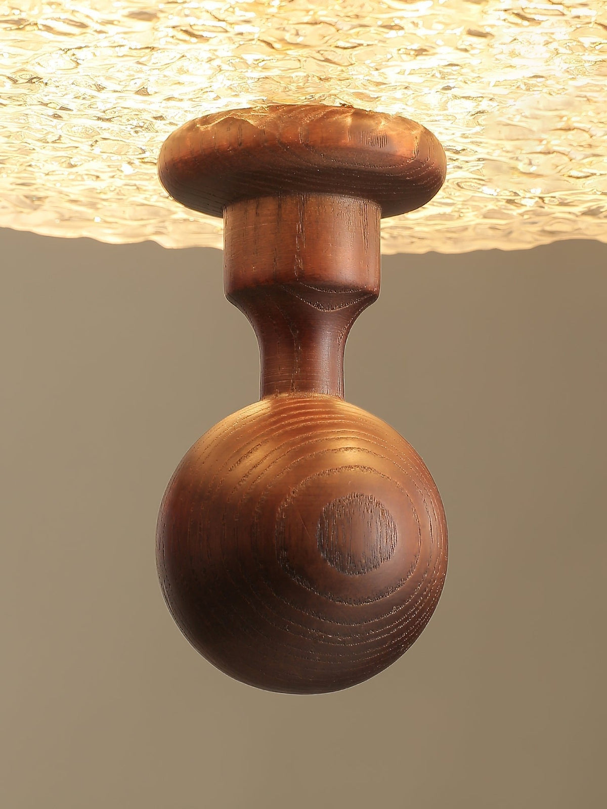 Maltik hanglamp met plooien