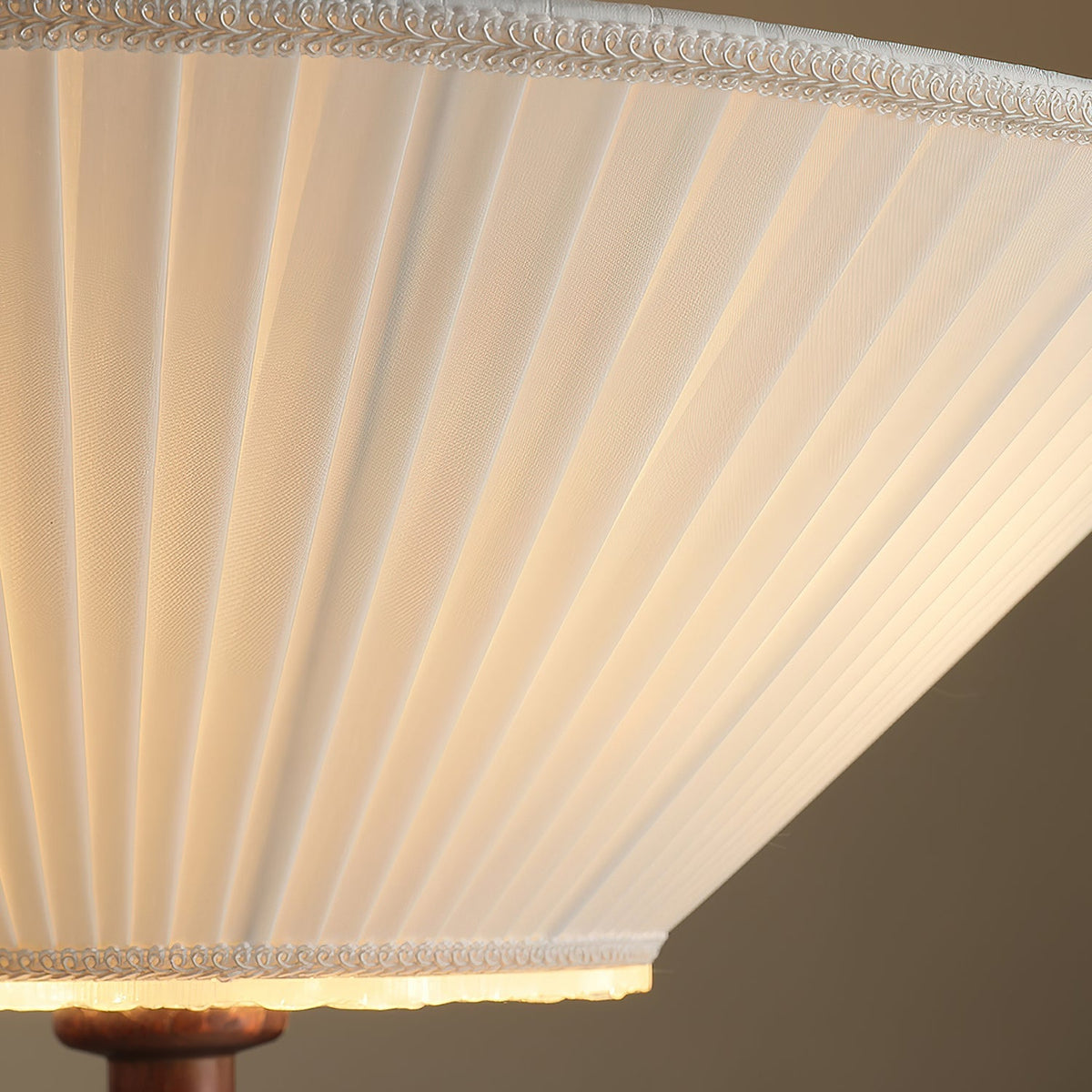 Maltik hanglamp met plooien