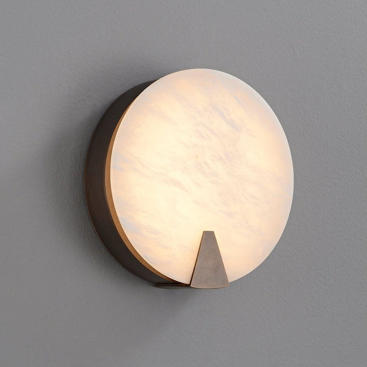 Albirira Halo albasten wandlamp