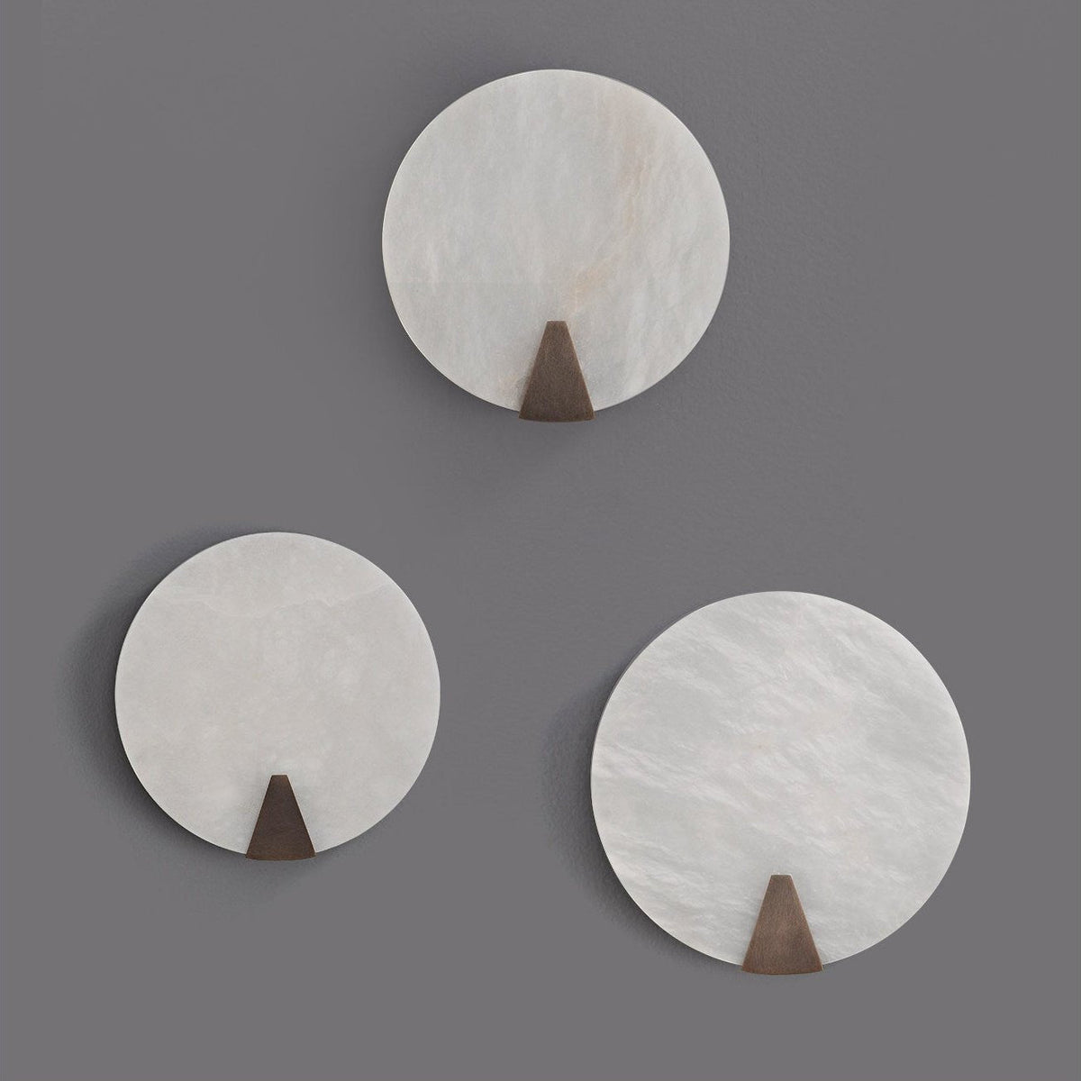 Albirira Halo albasten wandlamp