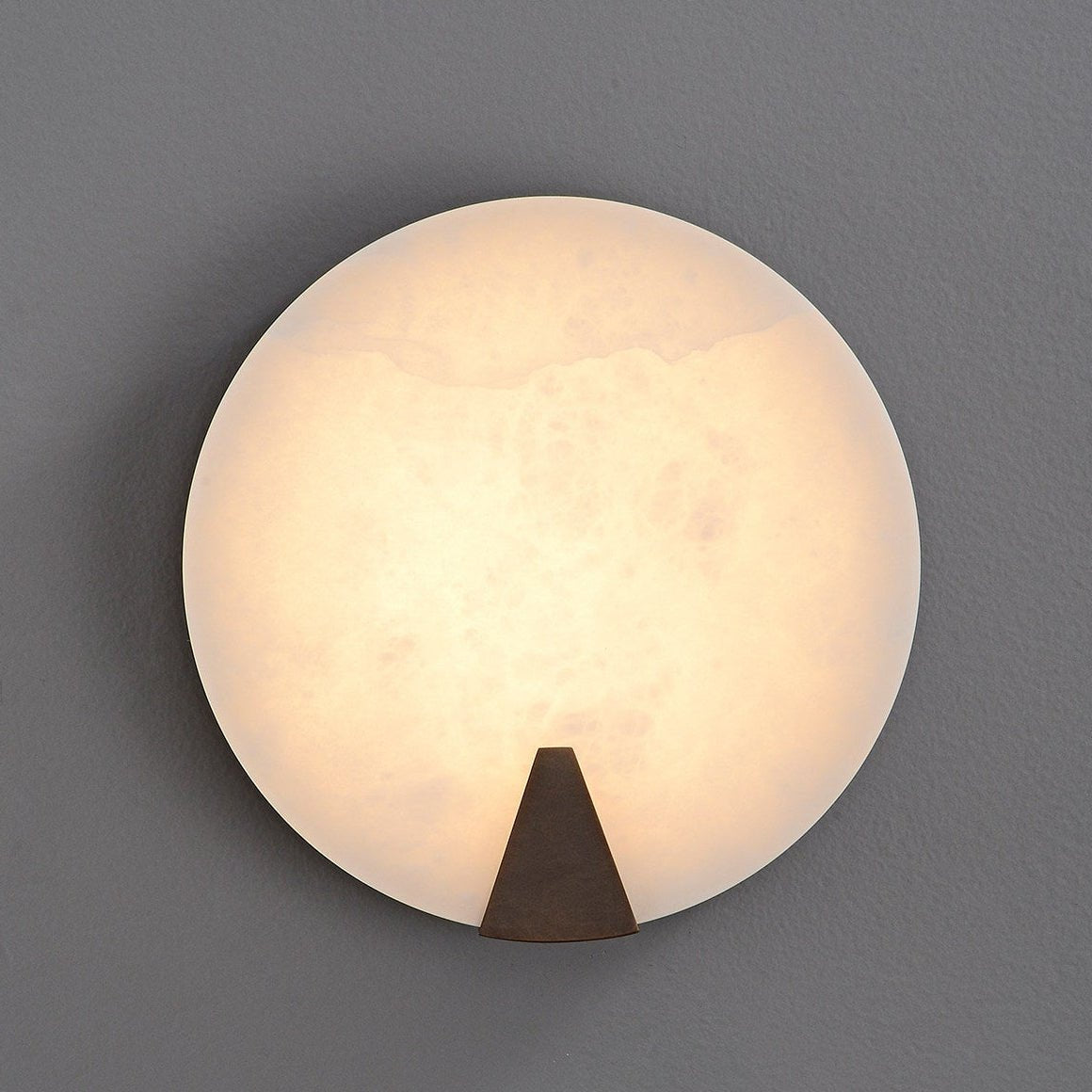 Albirira Halo albasten wandlamp