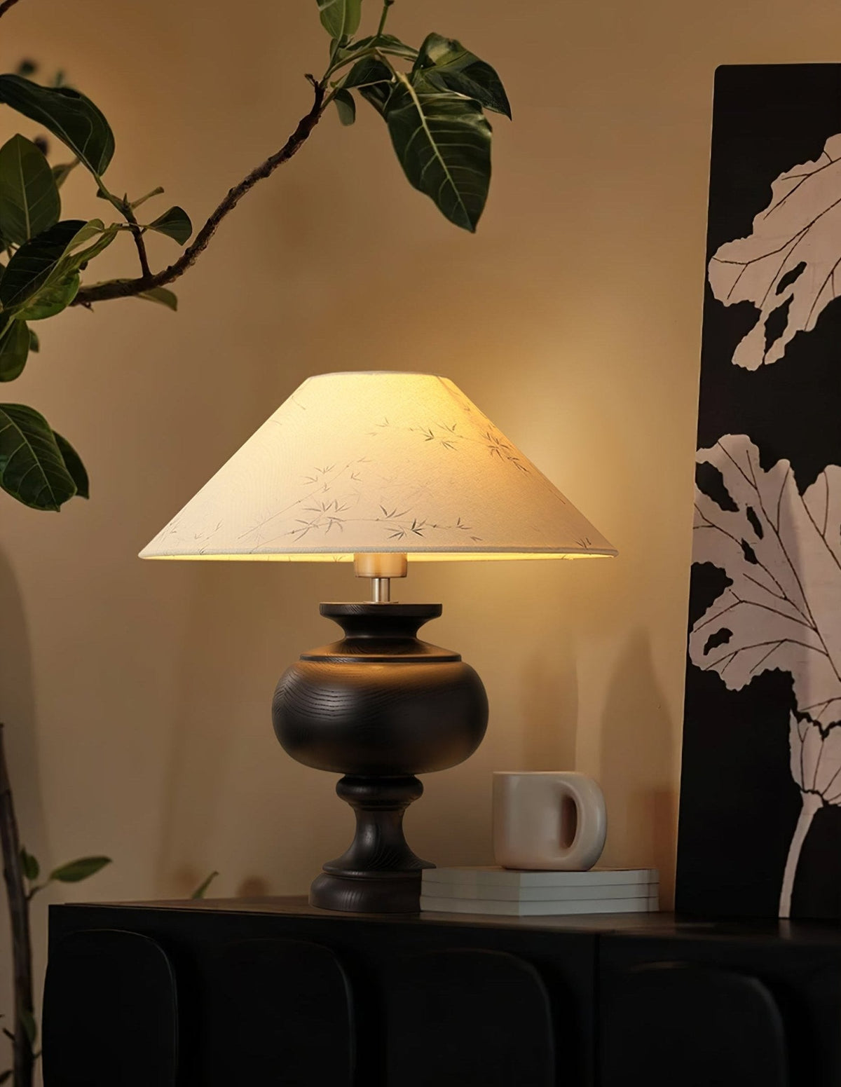 Culiril Oriental Stoffen tafellamp