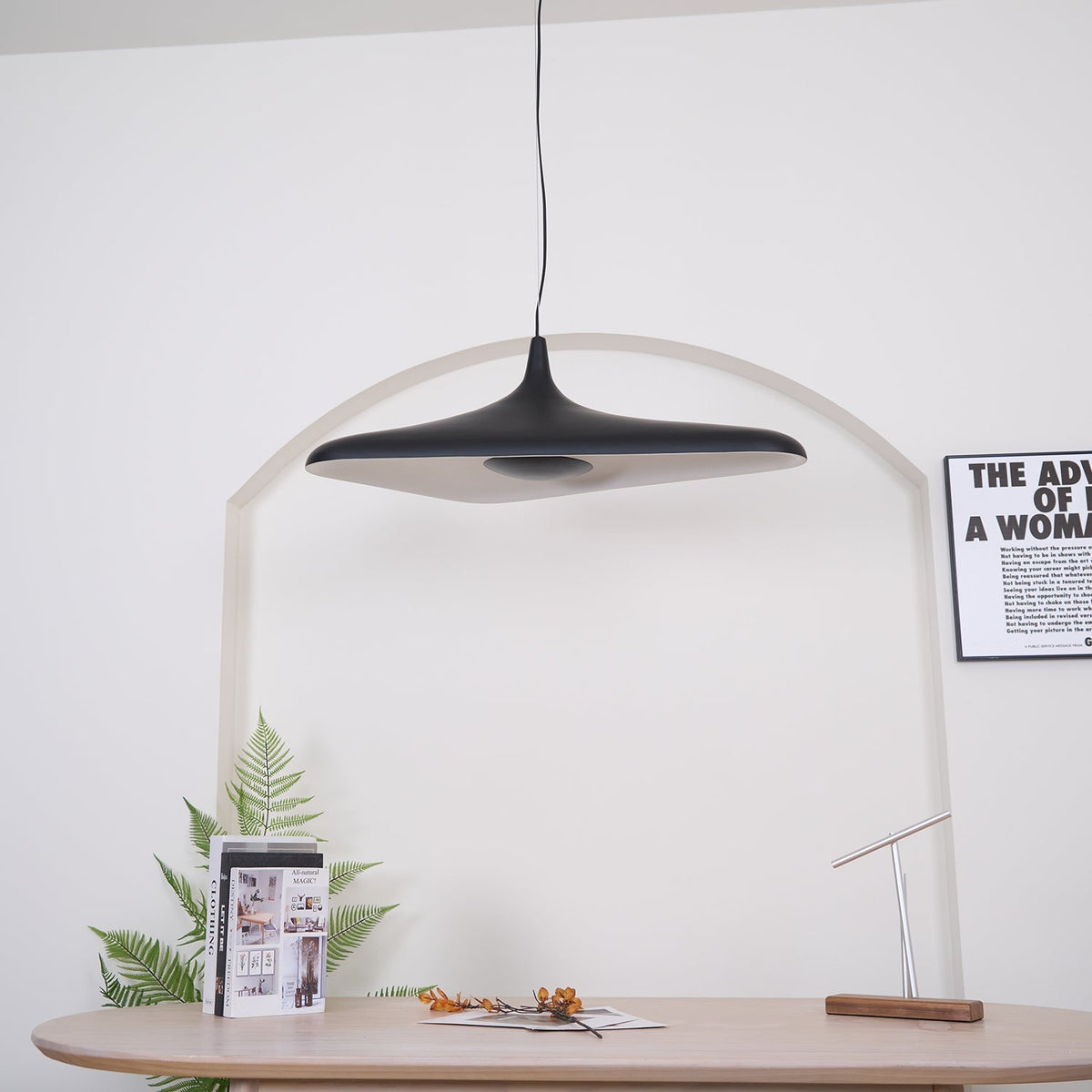 Noctis Soleil Noir hanglamp