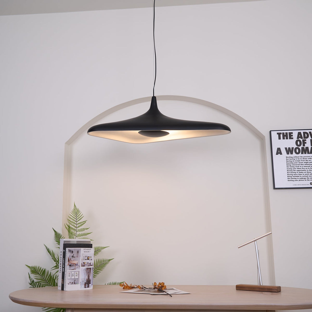 Noctis Soleil Noir hanglamp