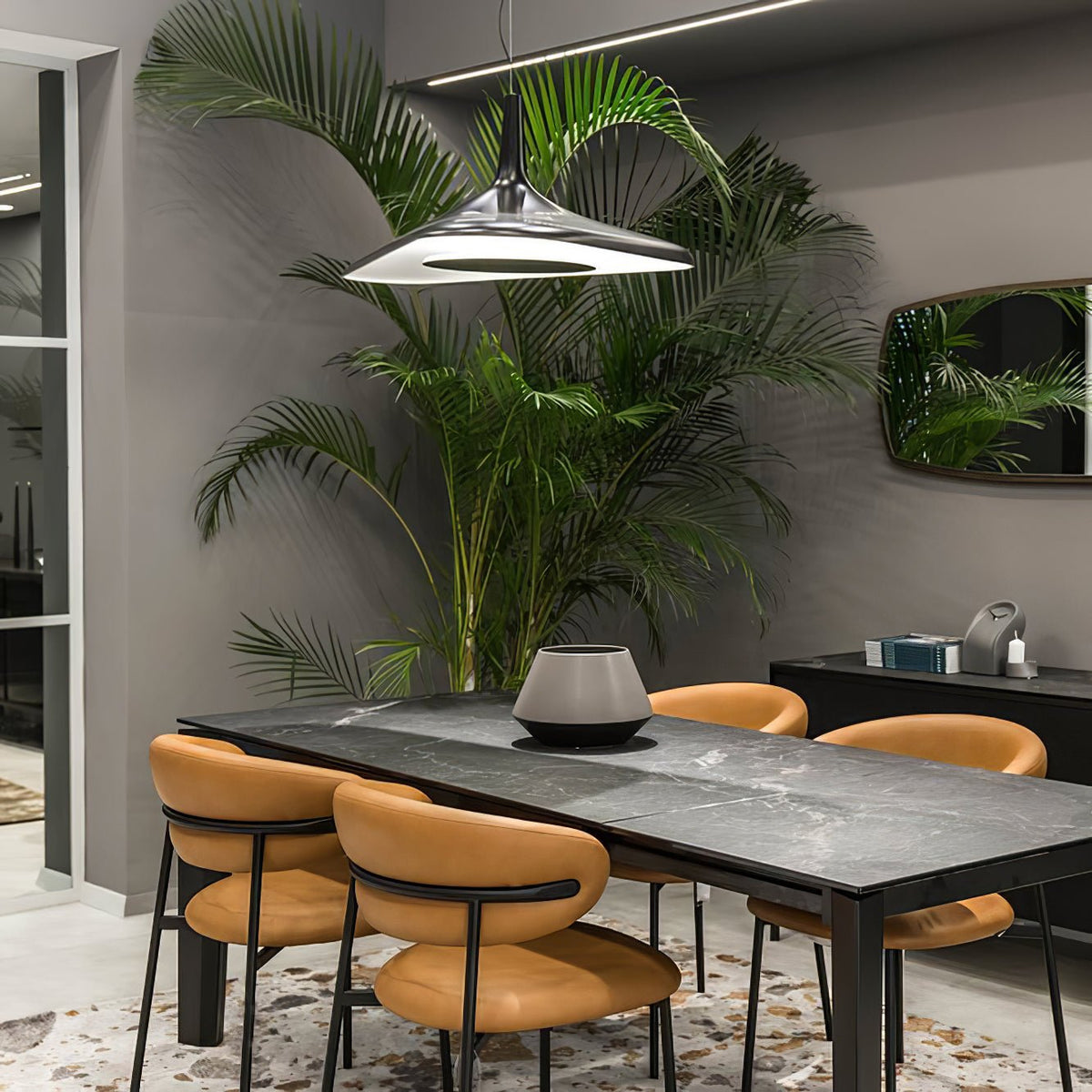 Noctis Soleil Noir hanglamp