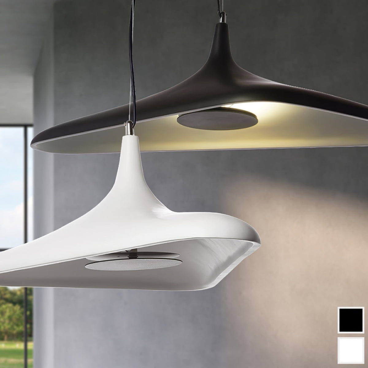 Noctis Soleil Noir hanglamp