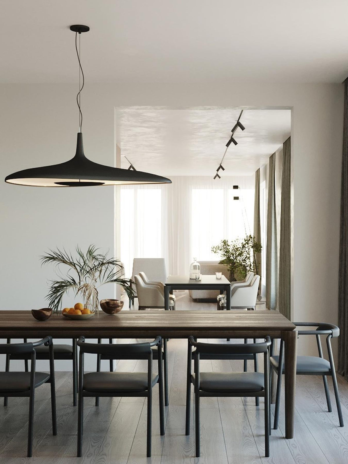 Noctis Soleil Noir hanglamp