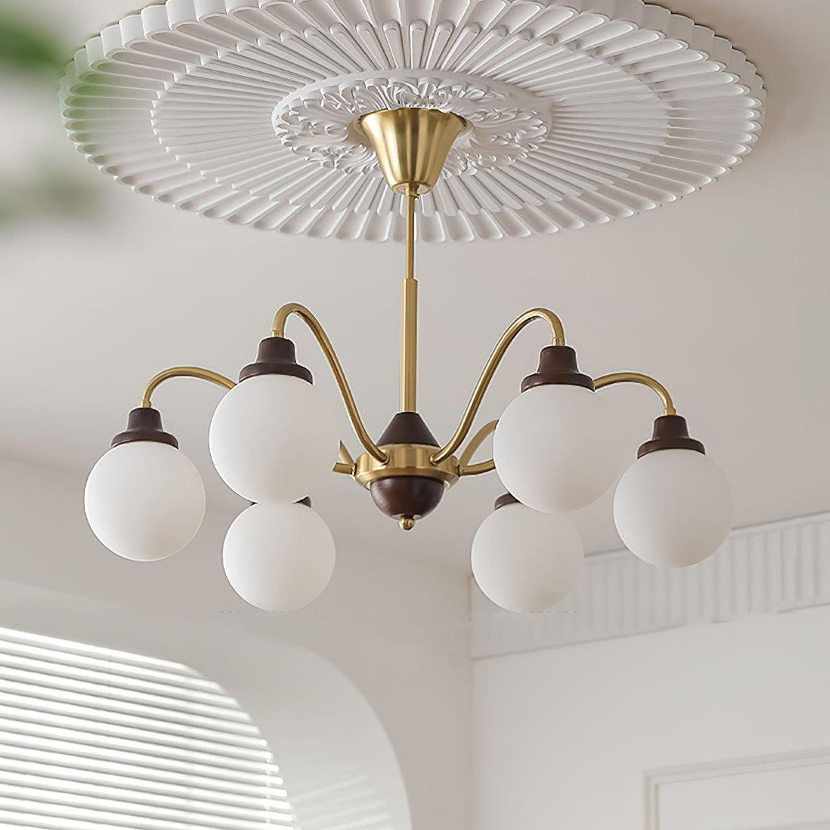 Lioranora Fashion glas kroonluchter