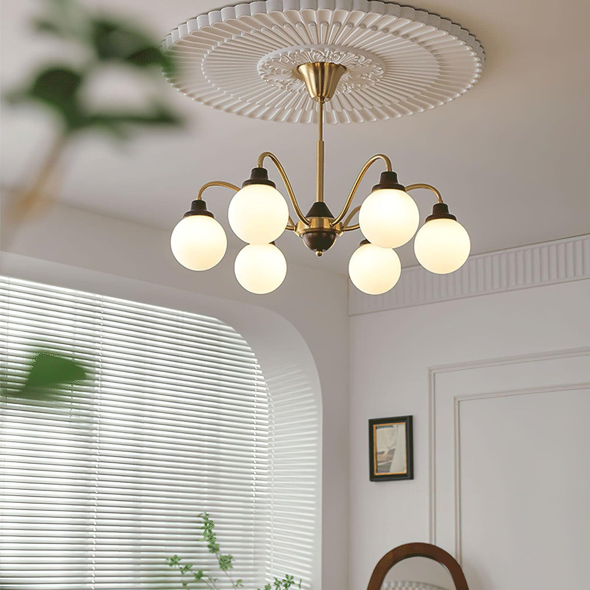 Lioranora Fashion glas kroonluchter