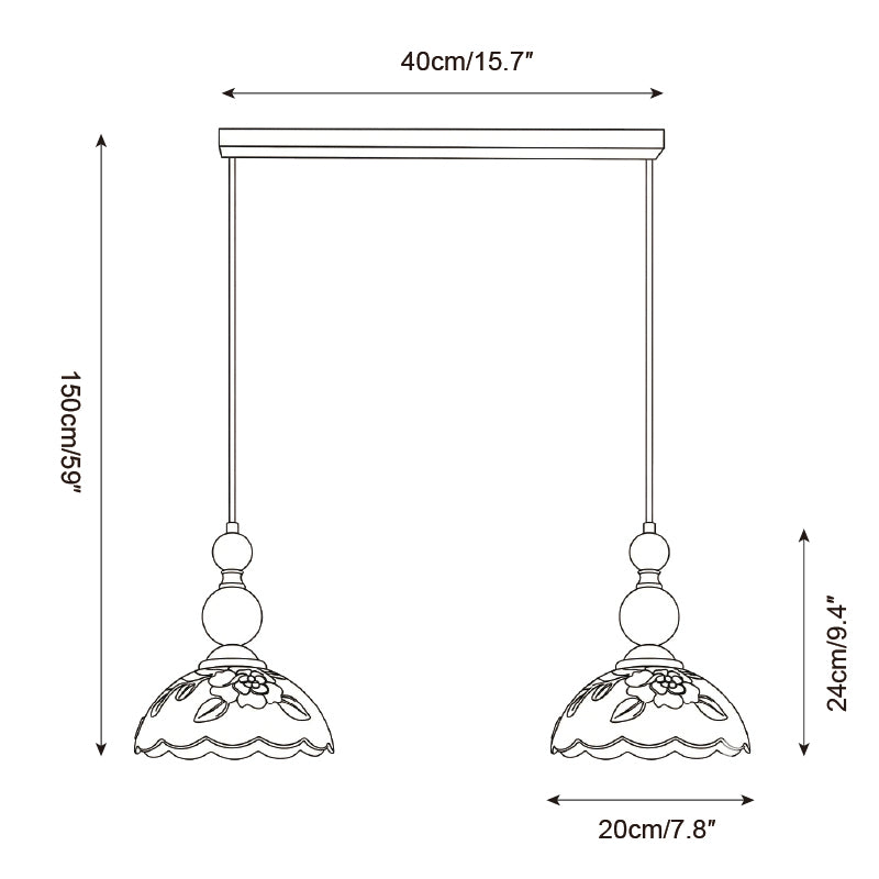 Sorarette hanglamp