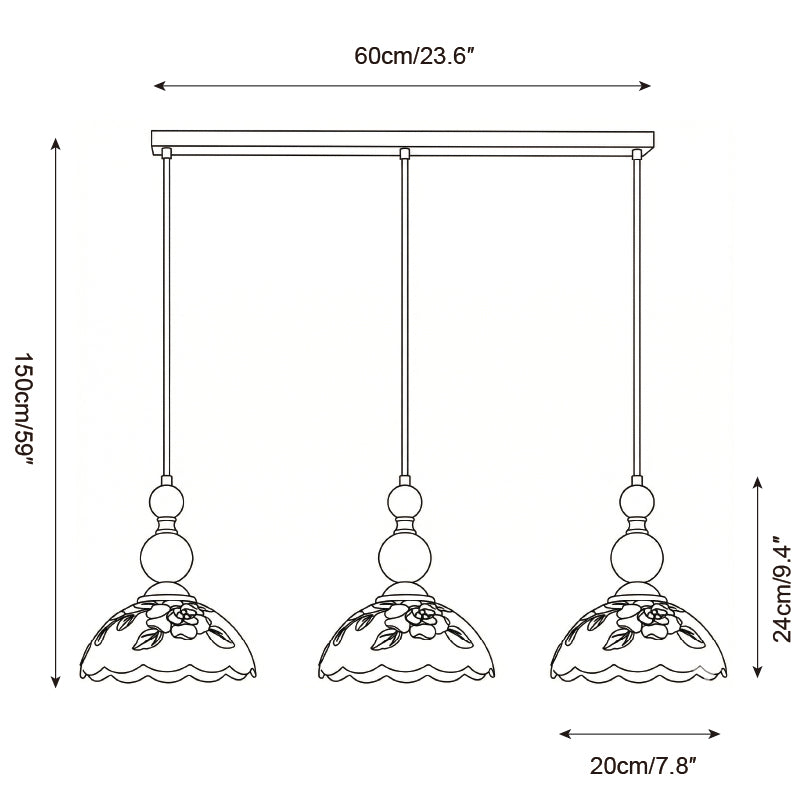 Sorarette hanglamp