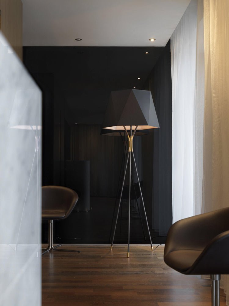 Fivela moderne vloerlamp