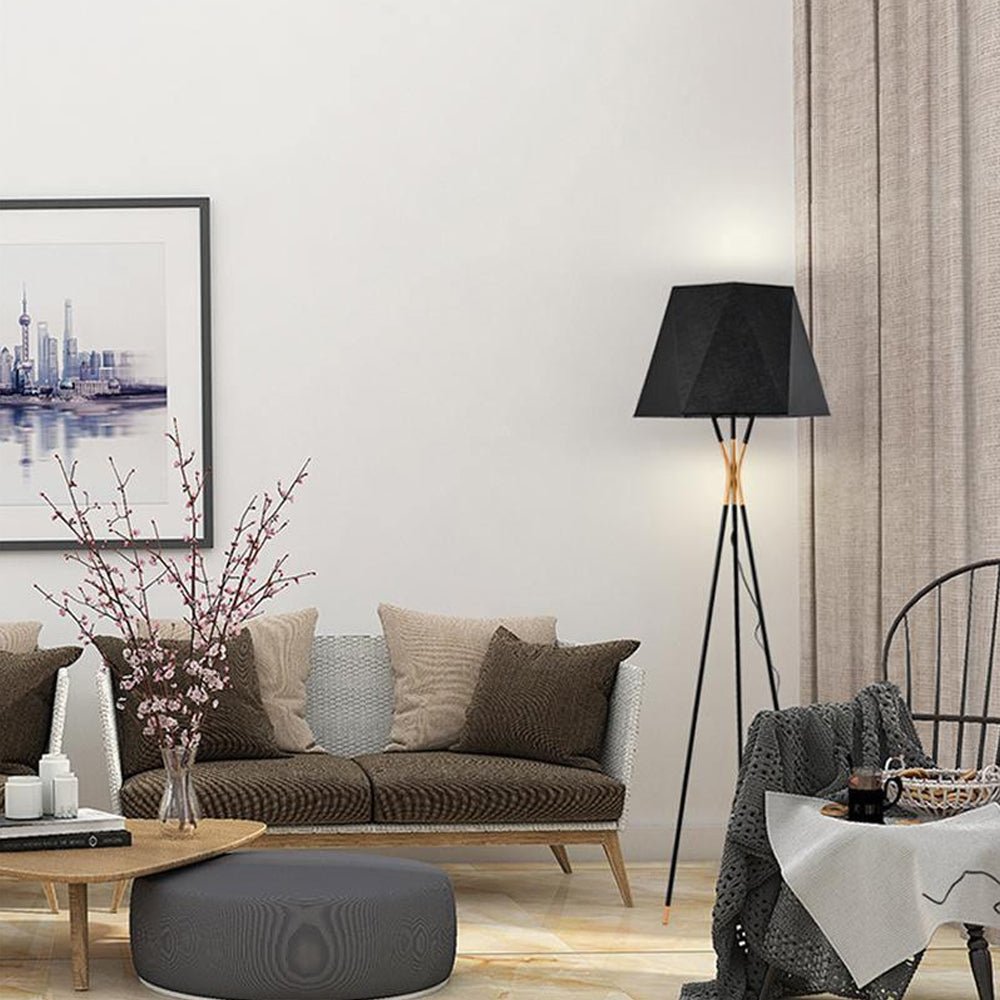 Fivela moderne vloerlamp