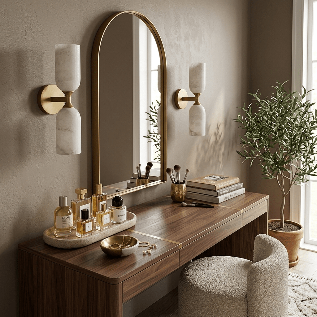 Sabriel Solmira Twin albasten wandlamp