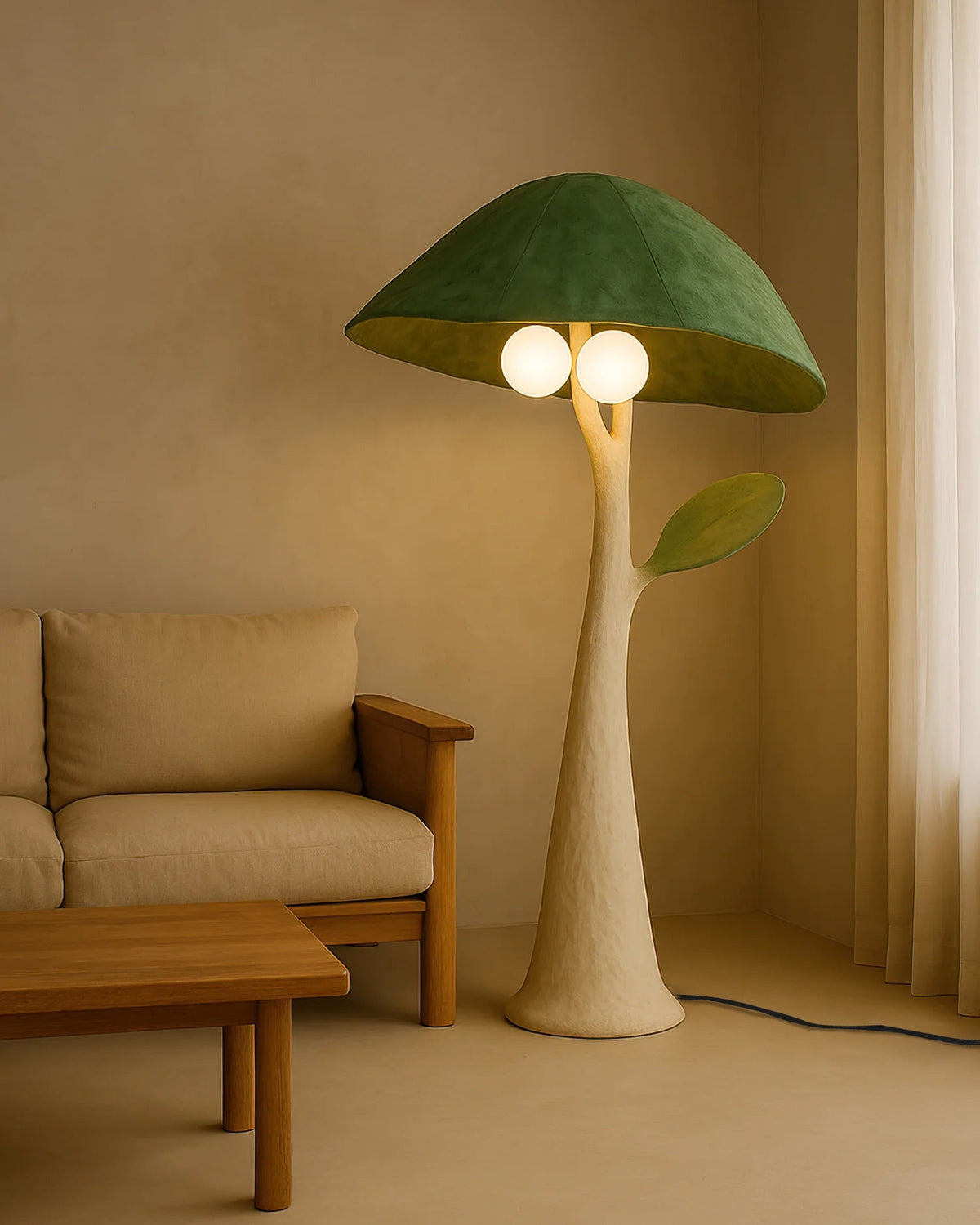 Soloma vloerlamp