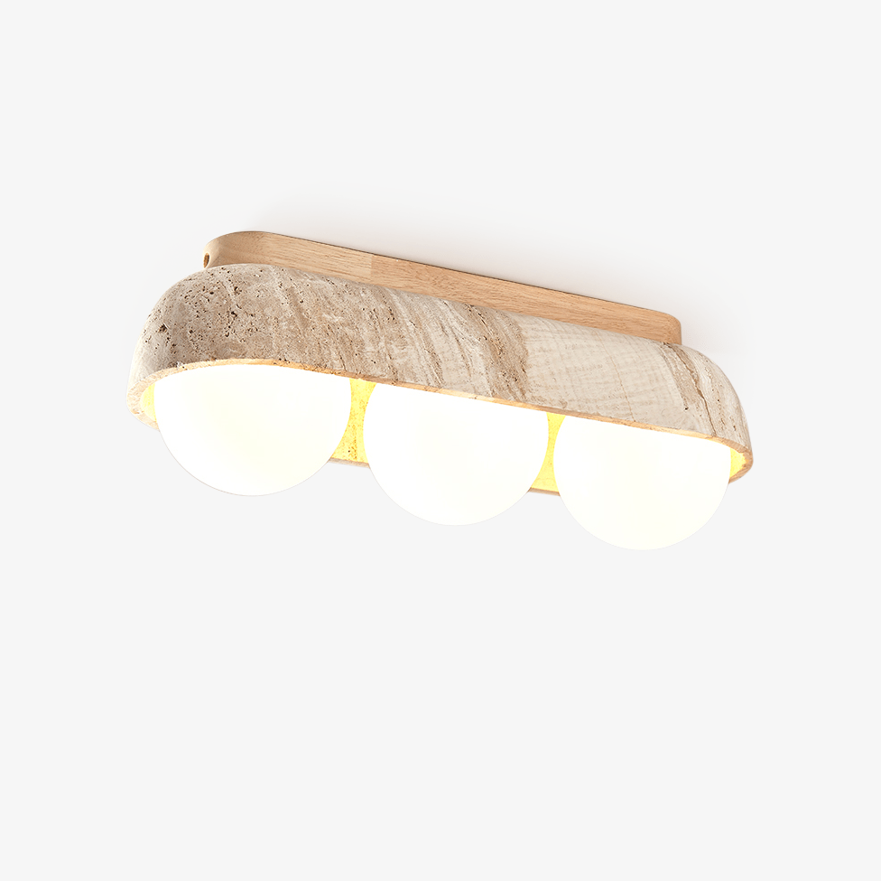 Calanielle Trio plafondlamp / wandlamp