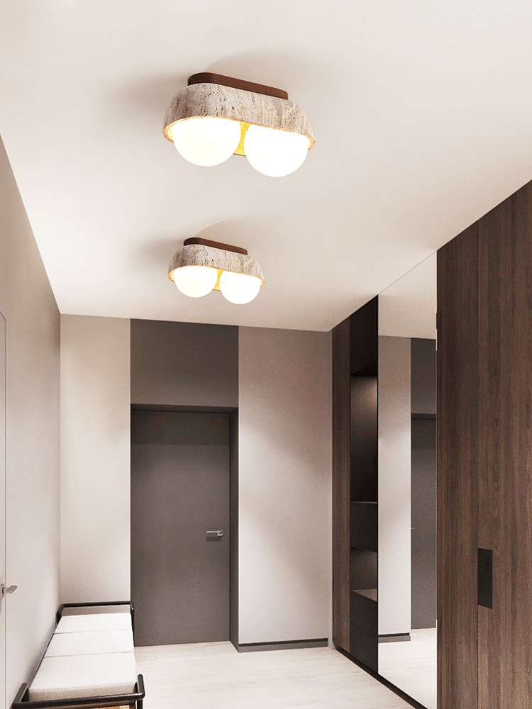 Calanielle Trio plafondlamp / wandlamp