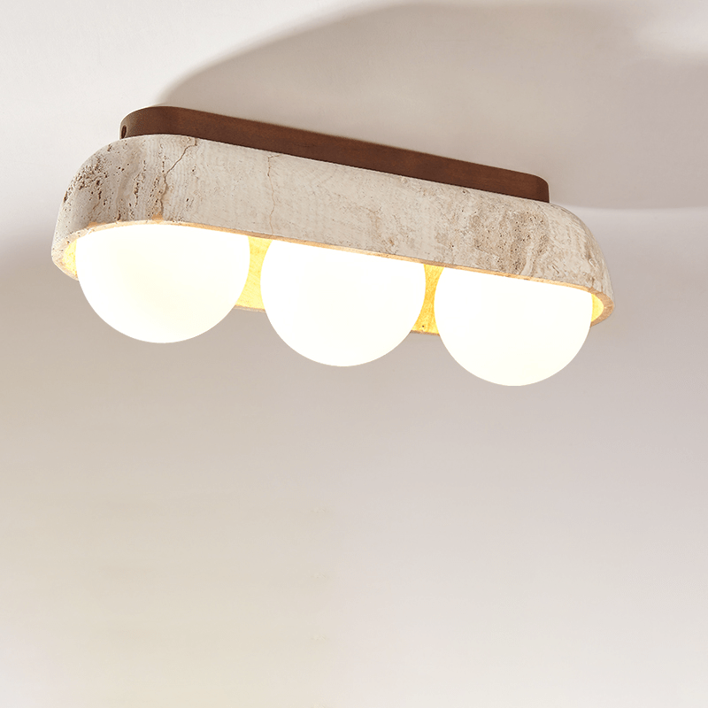 Calanielle Trio plafondlamp / wandlamp