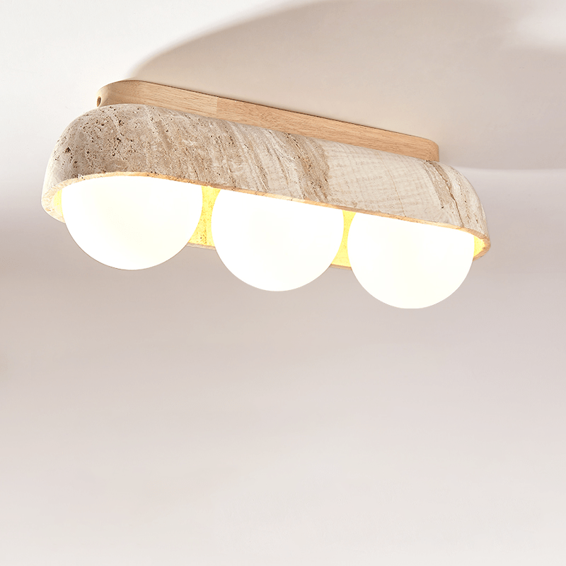 Calanielle Trio plafondlamp / wandlamp