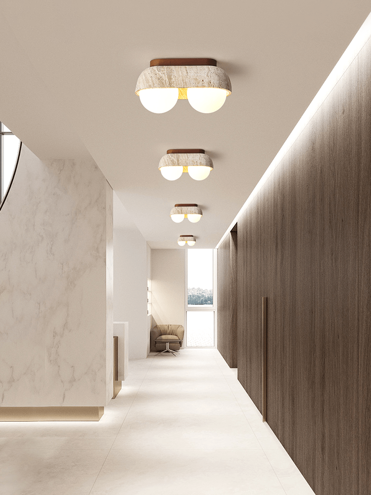 Calanielle Trio plafondlamp / wandlamp