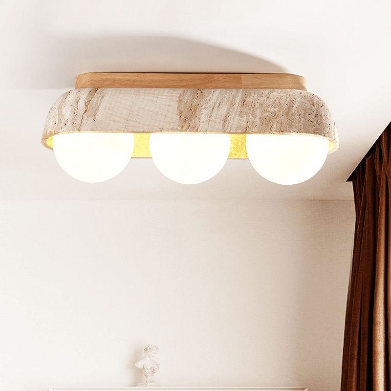 Calanielle Trio plafondlamp / wandlamp