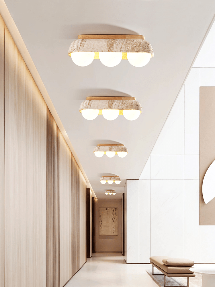Calanielle Trio plafondlamp / wandlamp