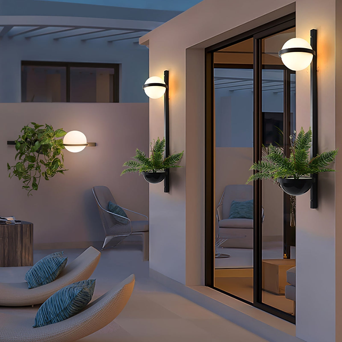 Suren Buitenwandlamp