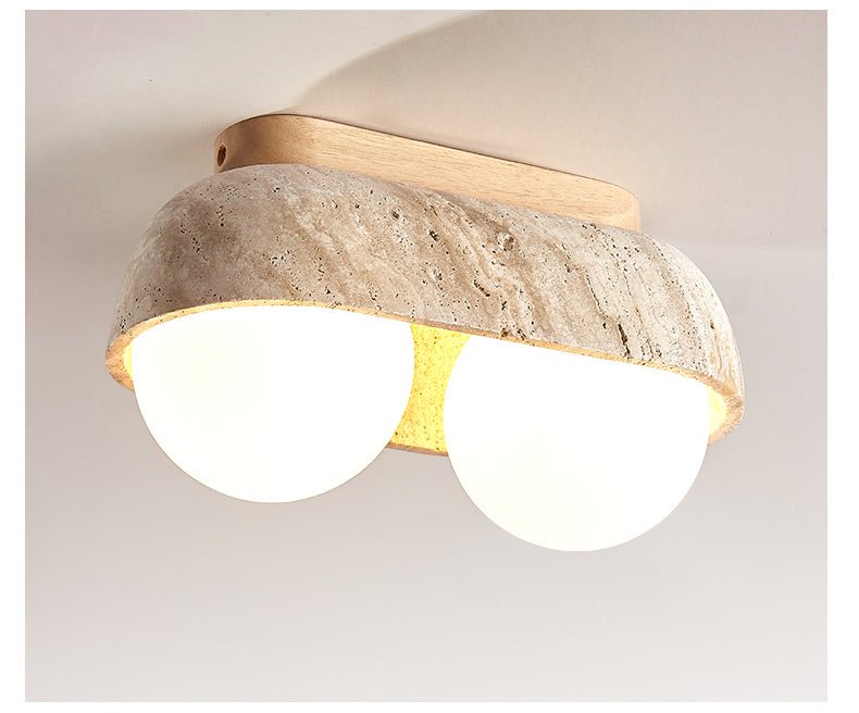 Calanielle Trio plafondlamp / wandlamp