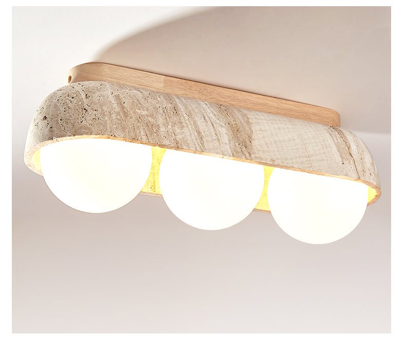 Calanielle Trio plafondlamp / wandlamp