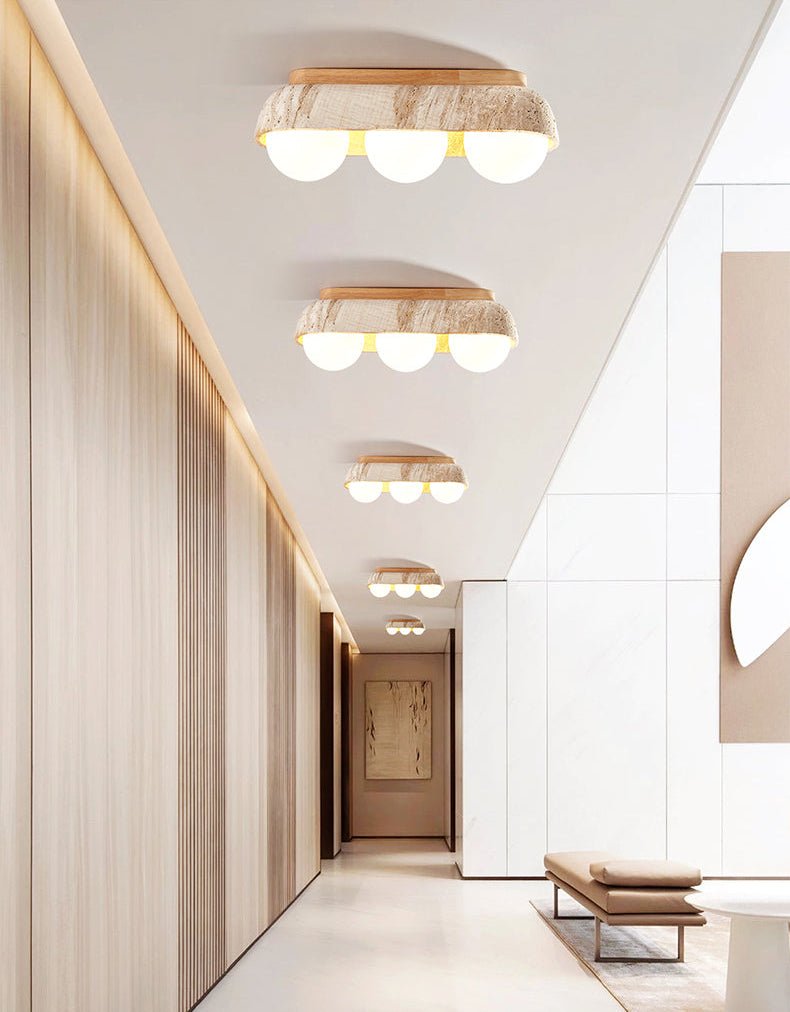 Calanielle Trio plafondlamp / wandlamp