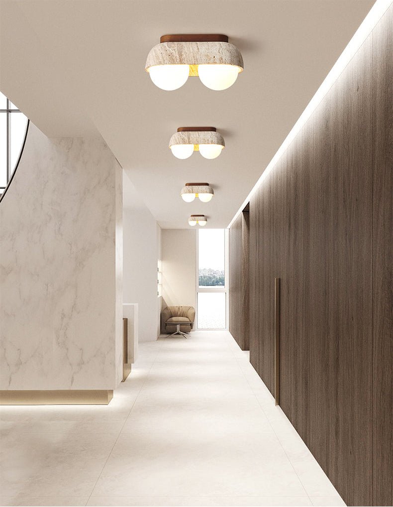 Calanielle Trio plafondlamp / wandlamp